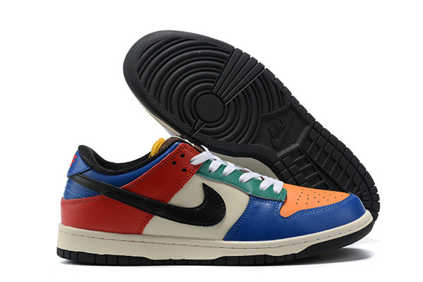 Men's Dunk Low SB Colorful Shoes 0211 Men's Dunk Low SB Colorful Shoes 0211
